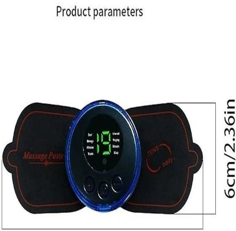TENS Unit EMS Mini Massager – Rechargeable Muscle Stimulator for Full Body Pain Relief & Relaxation