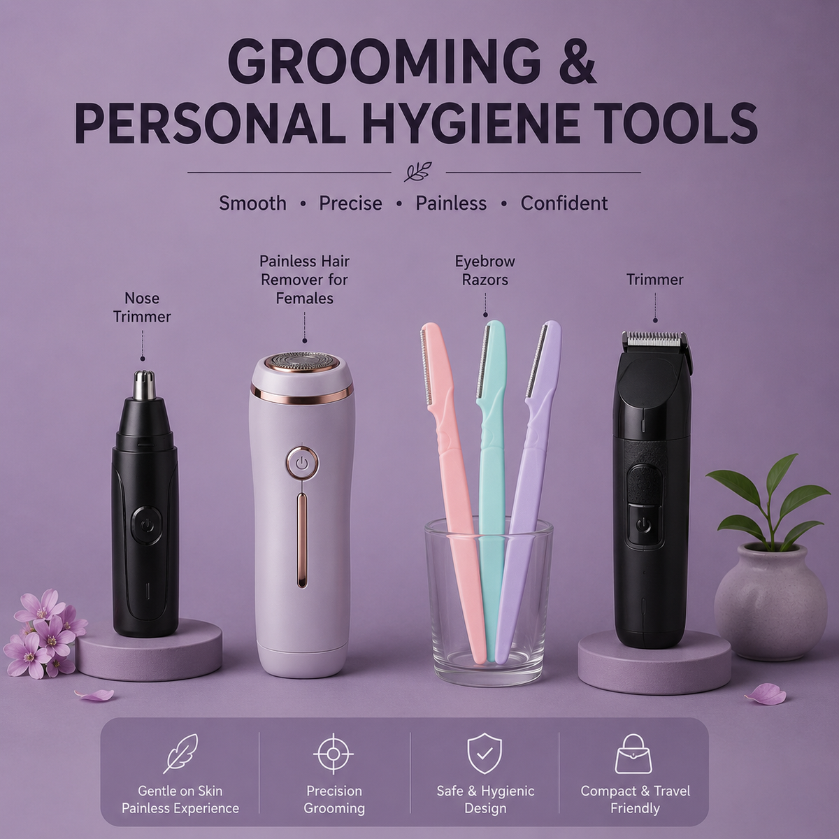 Grooming and Personal Hygiene Gadgets