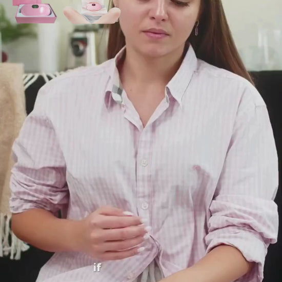 Portable period heating belt for menstrual cramps